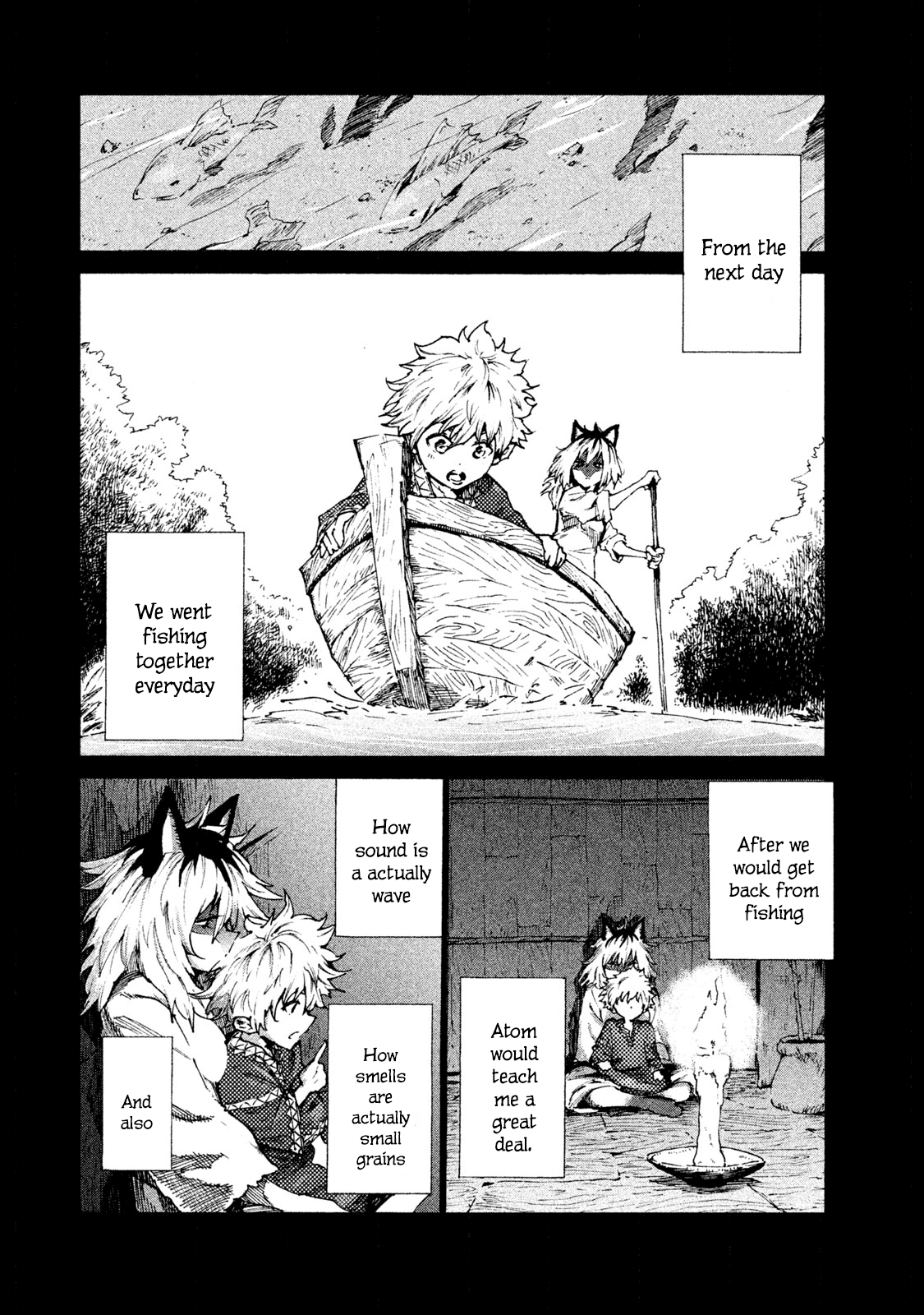 Mazumeshi Elf to Yuboku gurashi Chapter 23 8